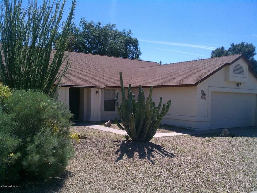 Front of home