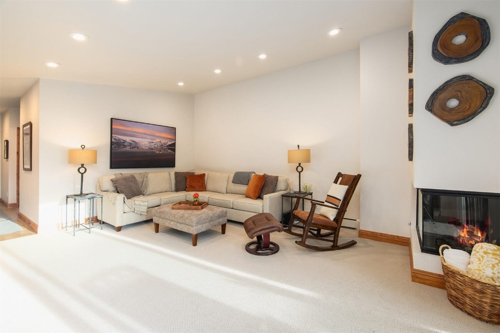 Living Room with Fireplace