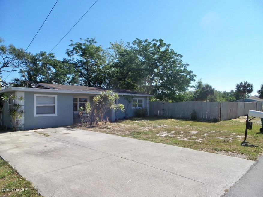 Front of Home on Double Lot!