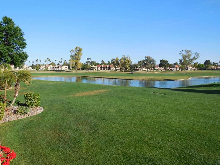 View of Rancho Lake & Pines Golf Course