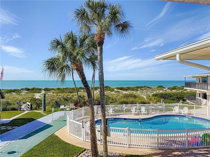 Beautiful view of the Gulf of Mexico