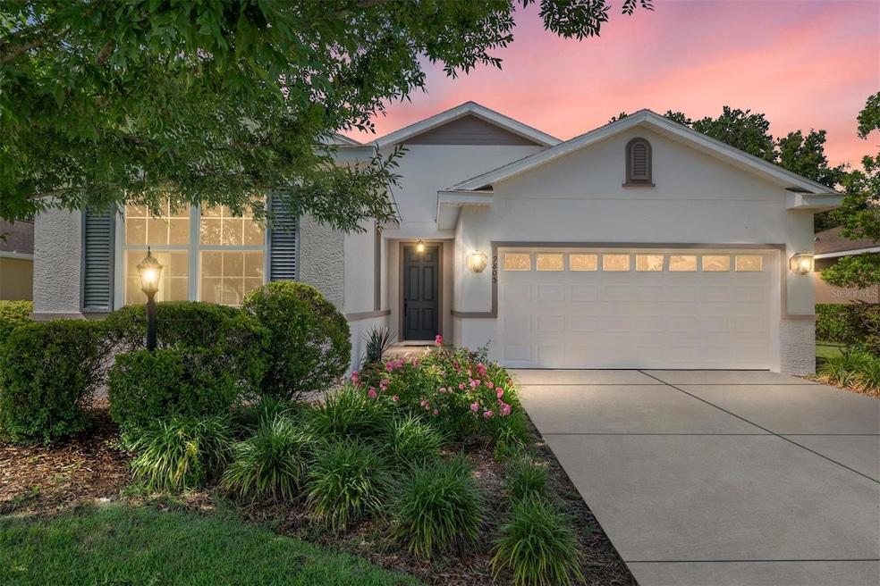 Expanded Marina Model with Bonus Room and extended garage.