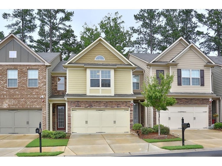 Immaculately maintained home with stone accents an