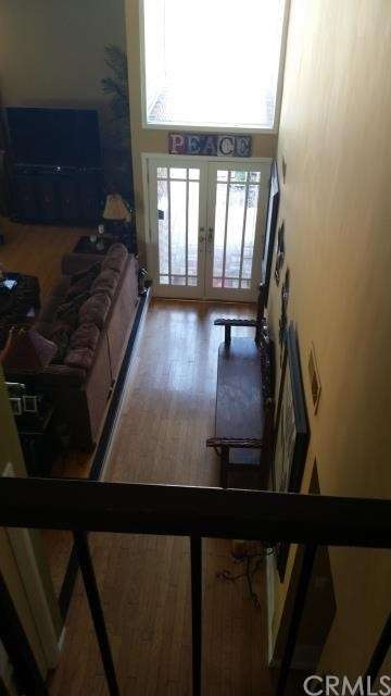 Formal Entry with vaulted ceiling.