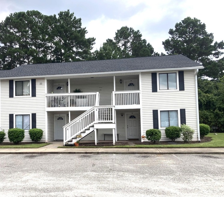 View of building exterior