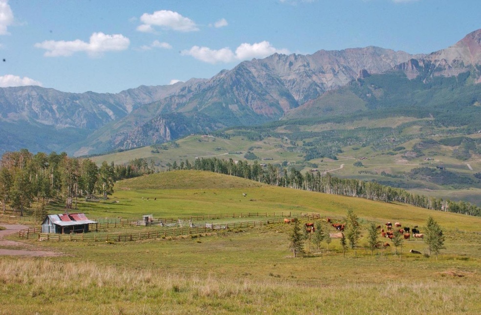 View to North West