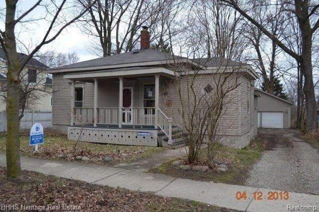 Front & garage