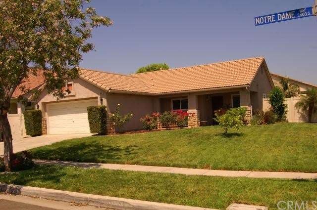 Front View of Home