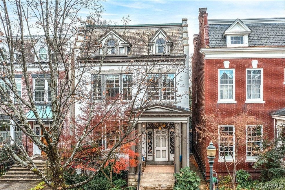 Gracious... Traditional... Timeless. 1707 Park Avenue in Richmond's historic Fan District is a gem that's just waiting for new owners to also love it.
