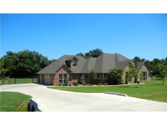 Exterior Front. Beautifully situated on 1.09 acres