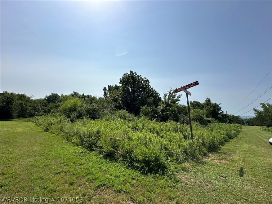 This is the corner of the property.  These are the