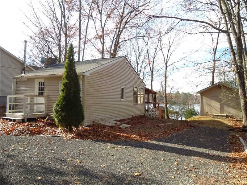 Exterior Front. Welcome to this little waterfront