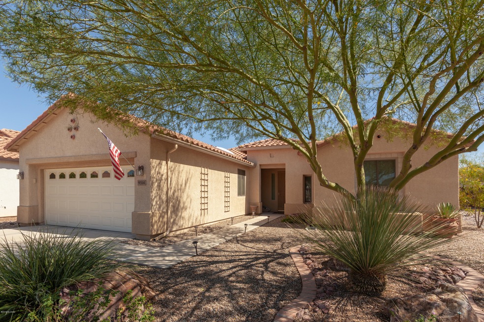 Front View of Home