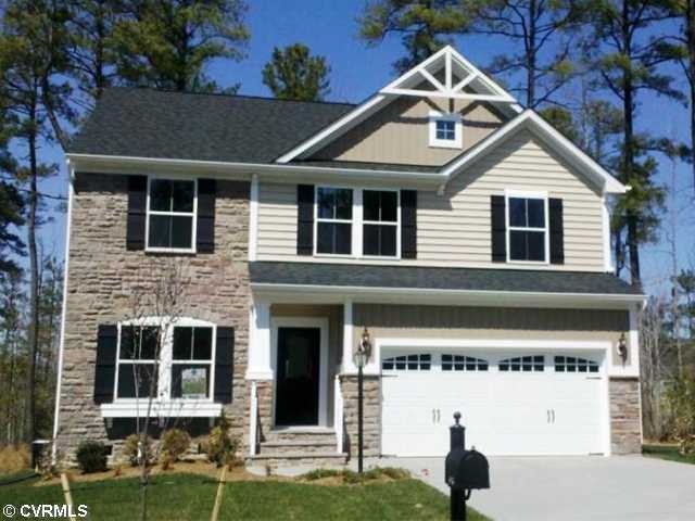 Exterior Front - Sample photo from Ryan Homes pict