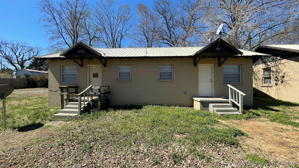 234 Wilson Ave, Tahlequah, OK 74464 - photo 1
