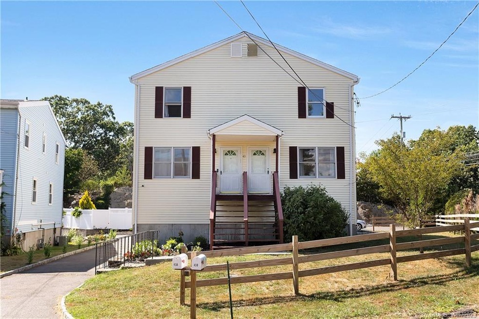 Townhome is on Right Hand Side
