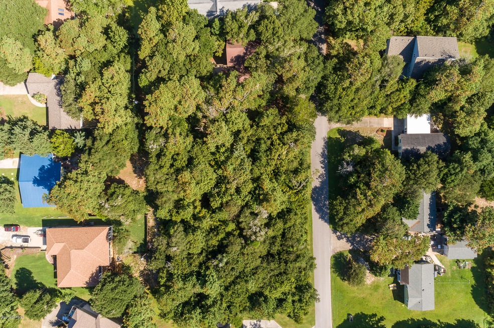 Aerial of Lot