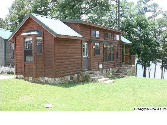 Water front Park Model Home