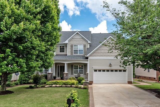 Fantastic curb appeal and craftsman feel.