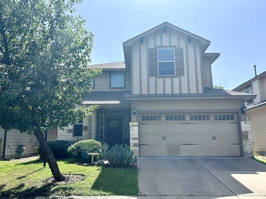 Craftsman-style home featuring board and batten s