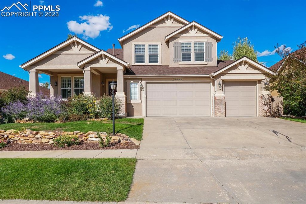 3444 Limber Pine Ct, Colorado Springs, CO 80920 MLS 7375581