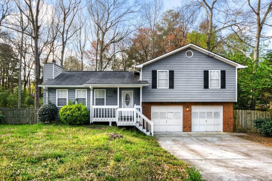 Split Level Bungalow