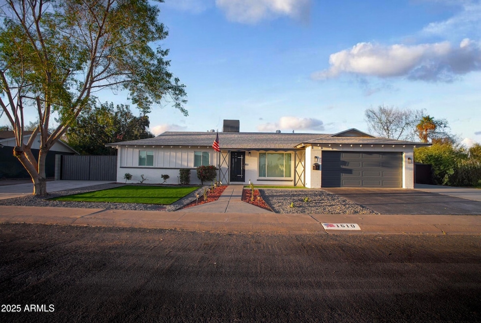 1. Front of home