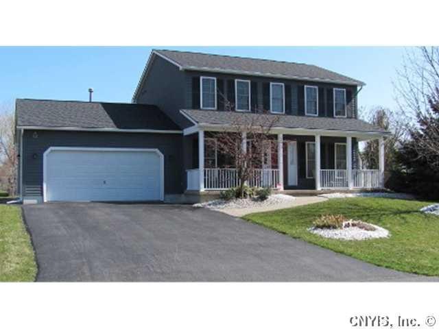 Exterior Front. Welcome to 8020 Fir Drive,Clay loc