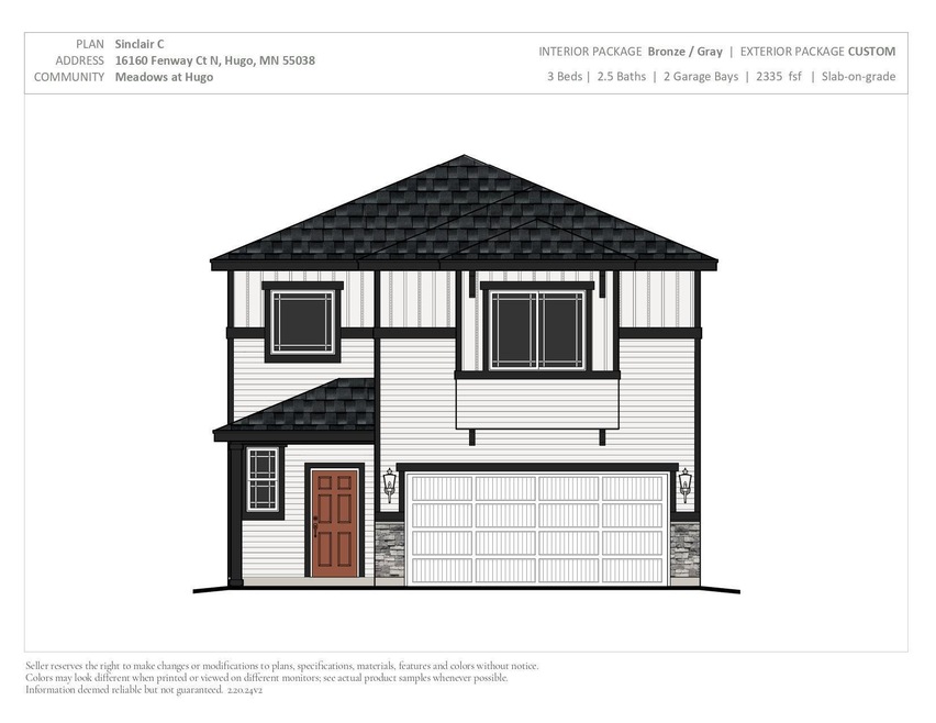 16160 Fenway Ct N, Hugo, MN 55038 - photo 1