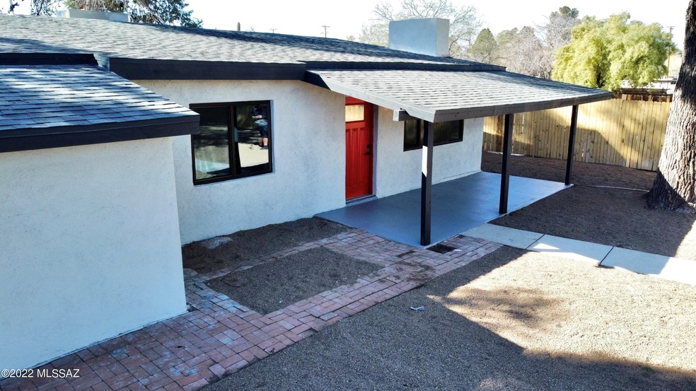 Air main house front