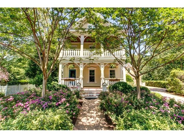 Incredible Oak Park Victorian feels right out of H