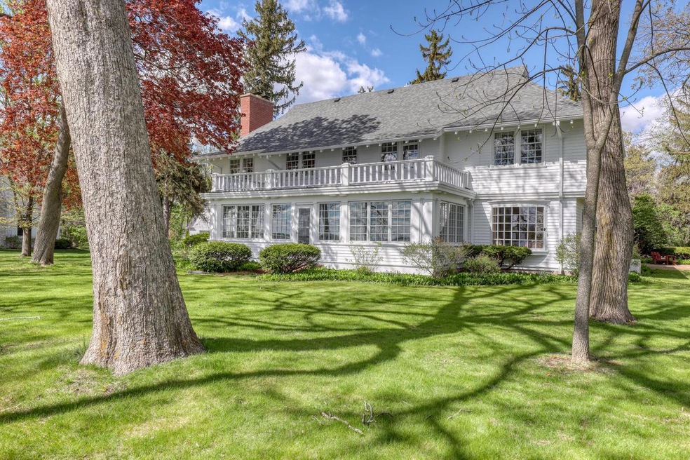 Exterior from Lake