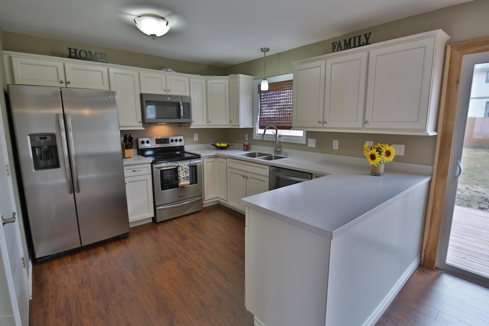 remodeled kitchen