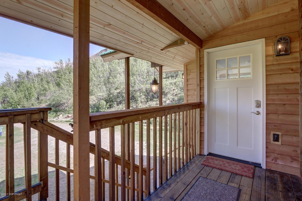 Covered Front Deck