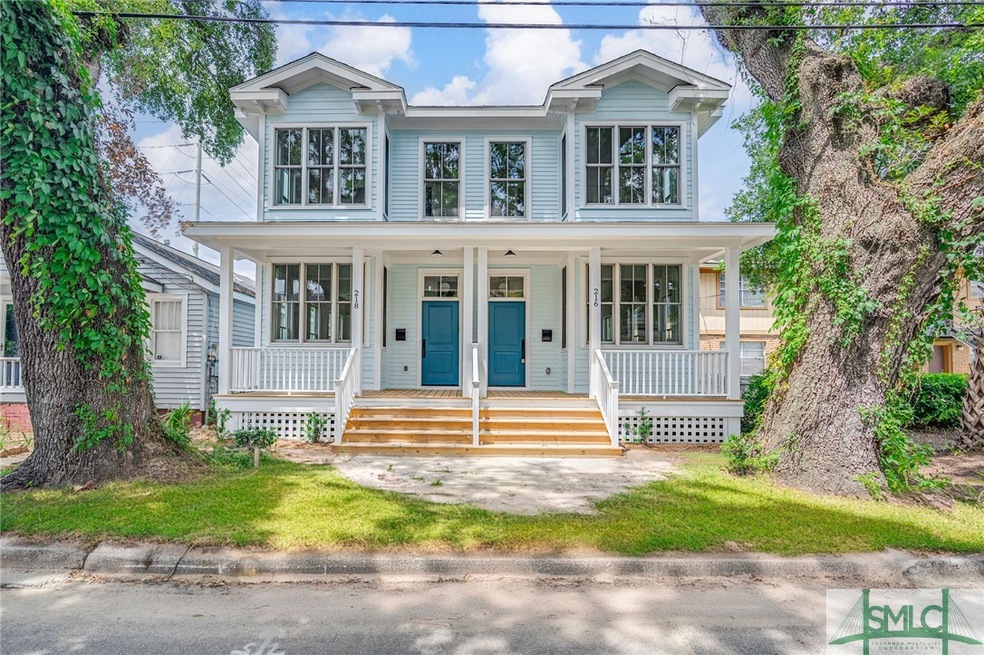 216 W 43rd St, Savannah, GA 31401 - photo 1
