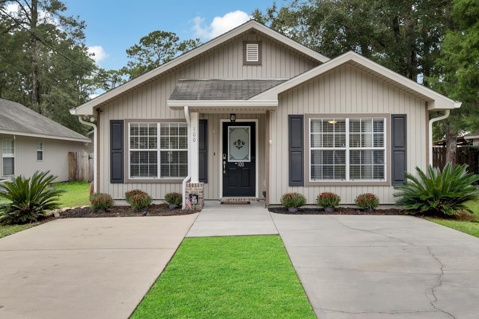 100 E J Stringer Rd, Crawfordville, FL 32327 - photo 1