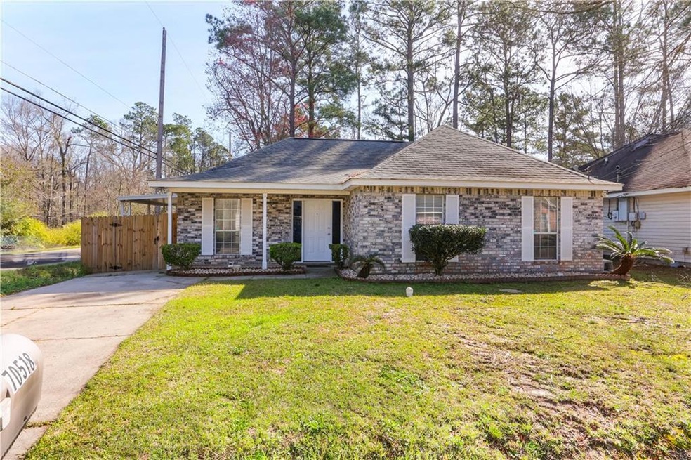Front of home
