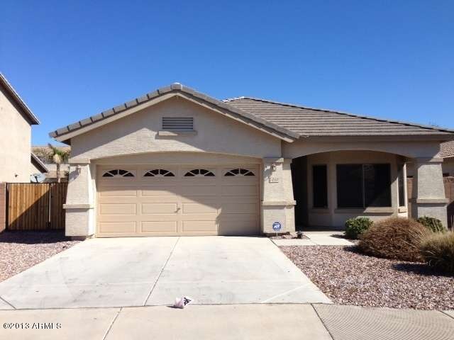 front of home