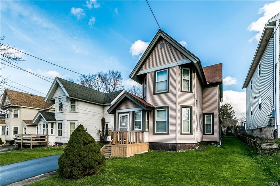 Vinyl siding...