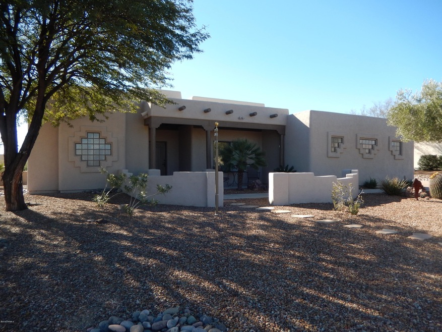 Front of home