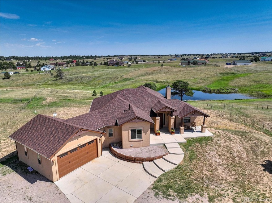 Stunning stucco rancher