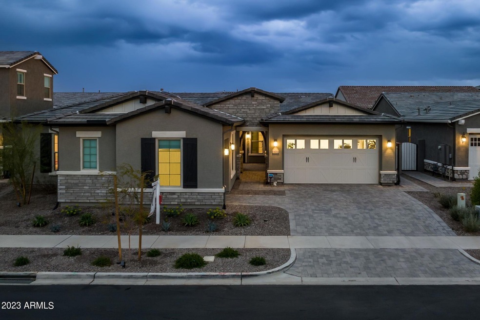 Front of the house
