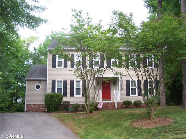 Exterior Front - This home offers vinyl siding wit