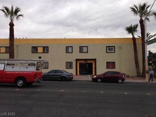 View of building exterior