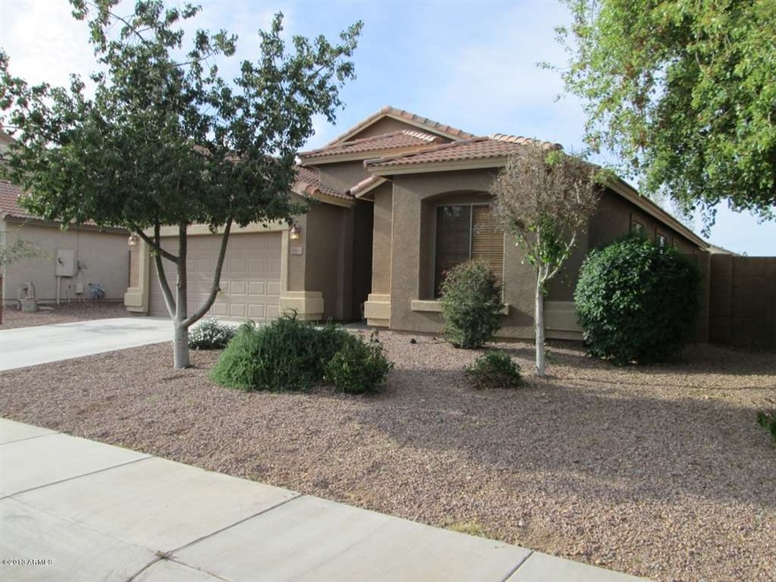 Front of home