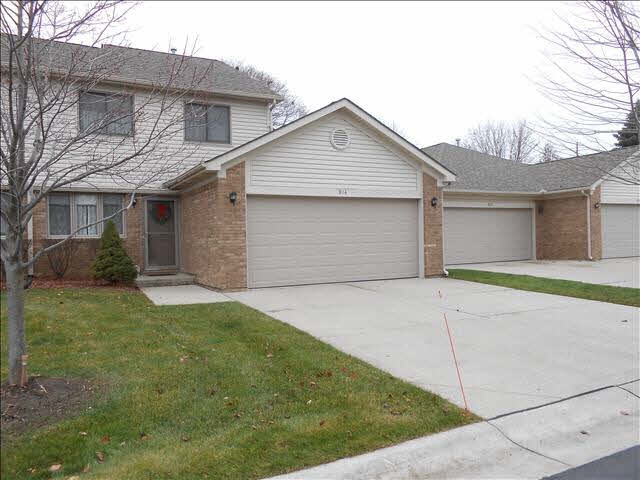 Front of Condo