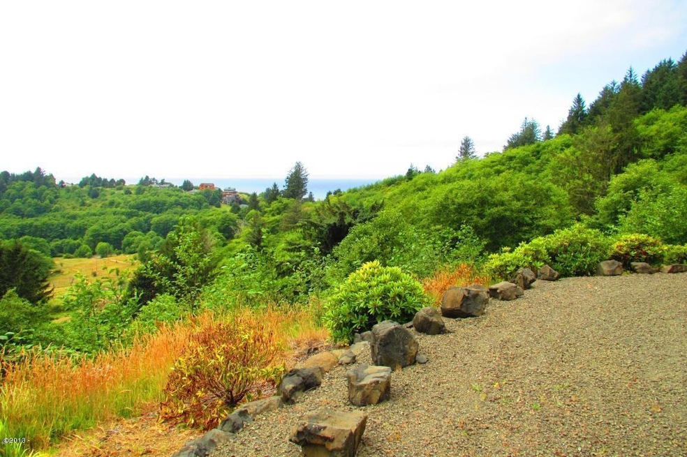 photo looking towards lot