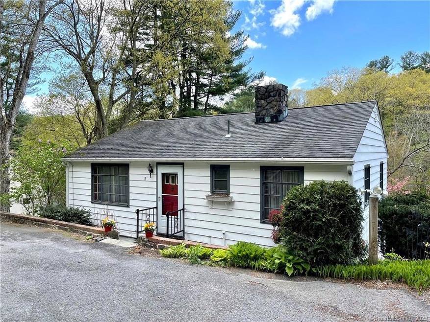 Charming Waterfront Home on road with no through t