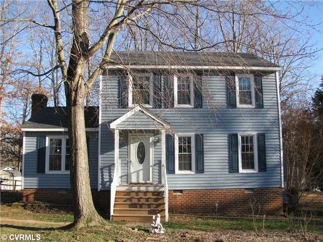 Exterior Front - Very pretty Colonial in a popular
