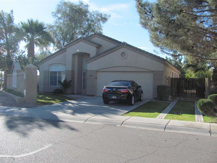 Front of Home